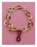 Link infinity bracelet
