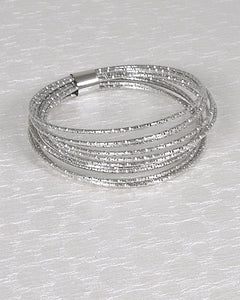 Textured 10 PC bracelet