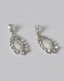 Stylish Crystal Studded Danglers