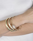 Set of 3 Textured Bracelet
