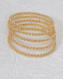 Stylish Wheat Chain Bangles