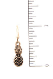 Ladies pineapple pendant necklace set