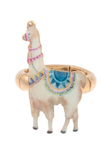 Llama stretch ring