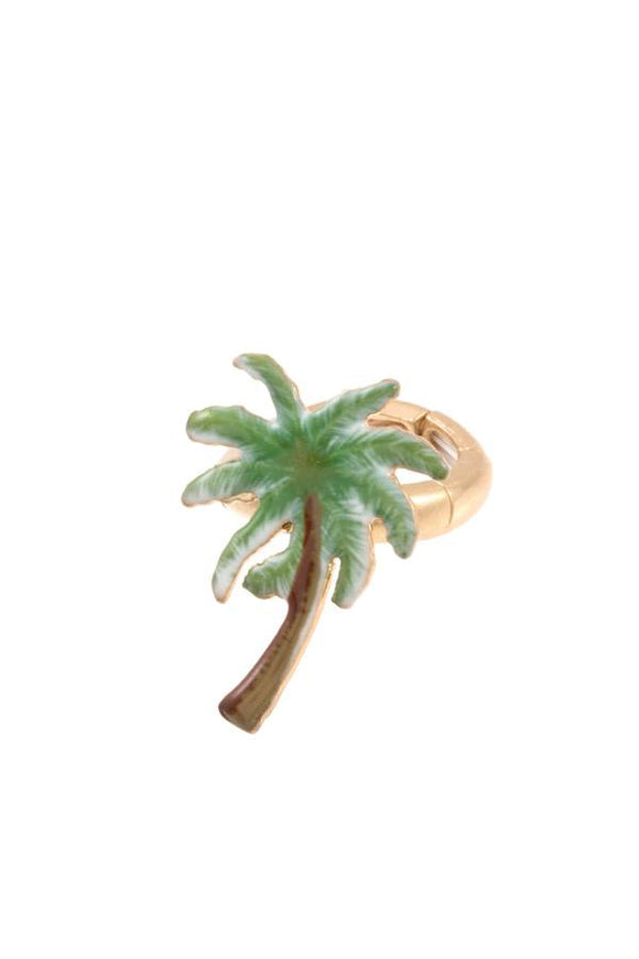 Palm tree stretch ring
