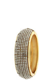 Multi rhinestone chic bangle