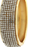 Multi rhinestone chic bangle