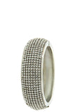 Multi rhinestone chic bangle